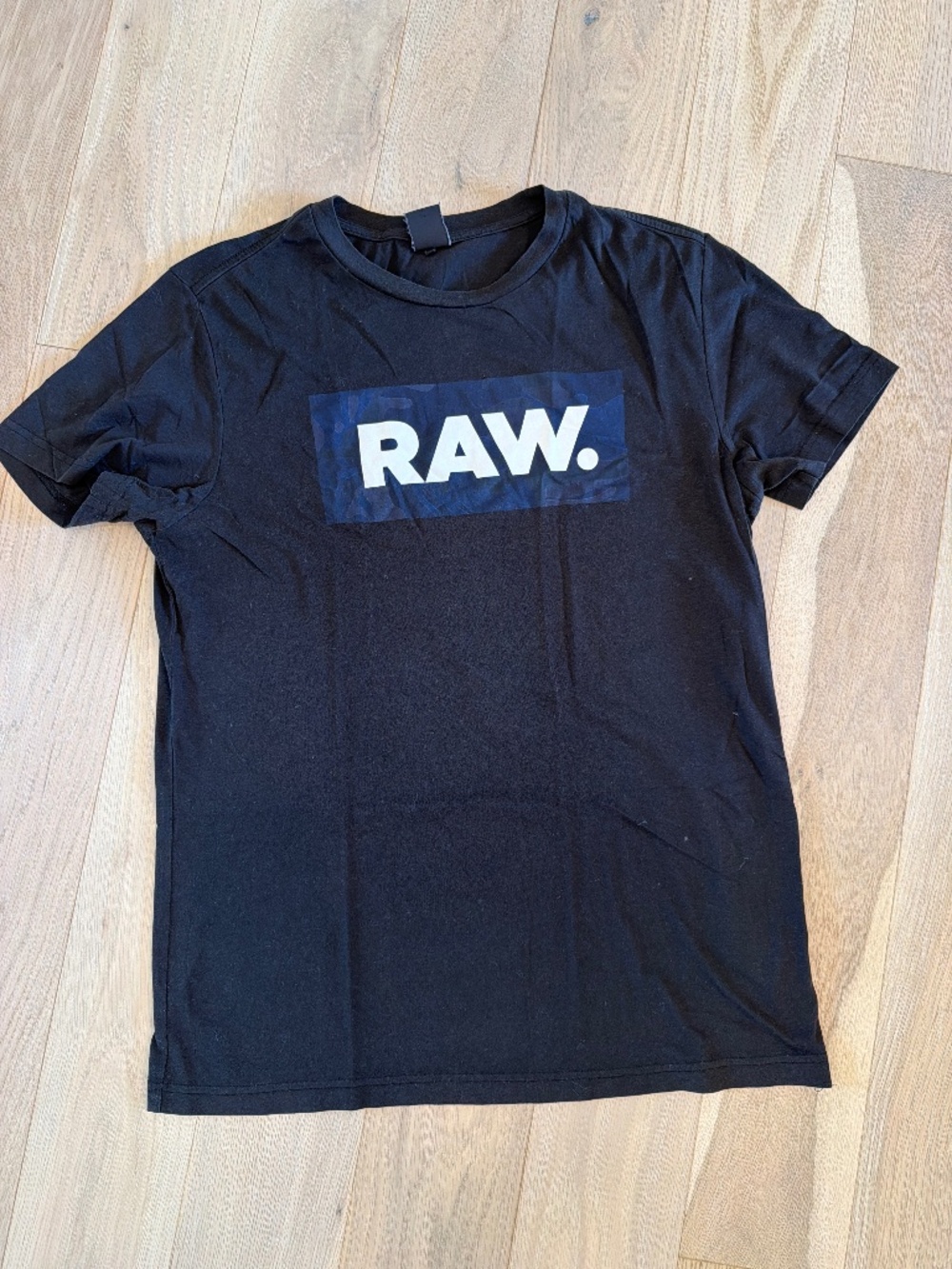 G-star raw mens shirt sleeve tee size M black color